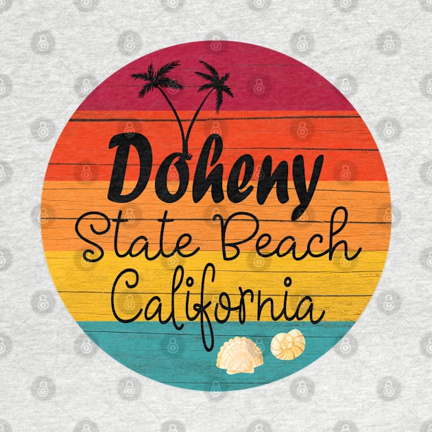 Doheny State Beach California by artsytee